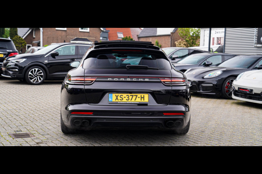 Porsche Panamera Sport Turismo 2.9 4 E-Hybrid | Sport Chrono | Panorama | Sport uitlaat | Luchtvering | Spoiler | Bose
