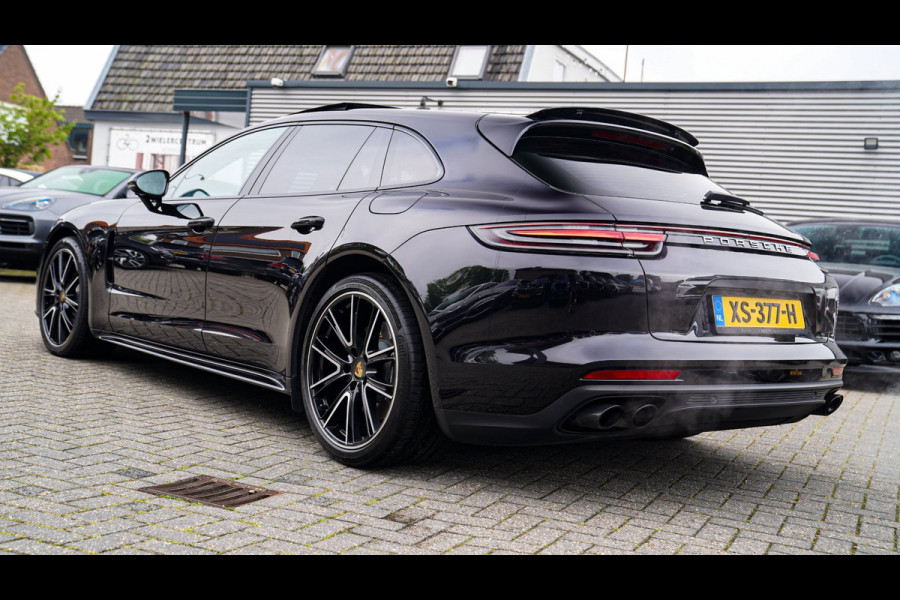 Porsche Panamera Sport Turismo 2.9 4 E-Hybrid | Sport Chrono | Panorama | Sport uitlaat | Luchtvering | Spoiler | Bose