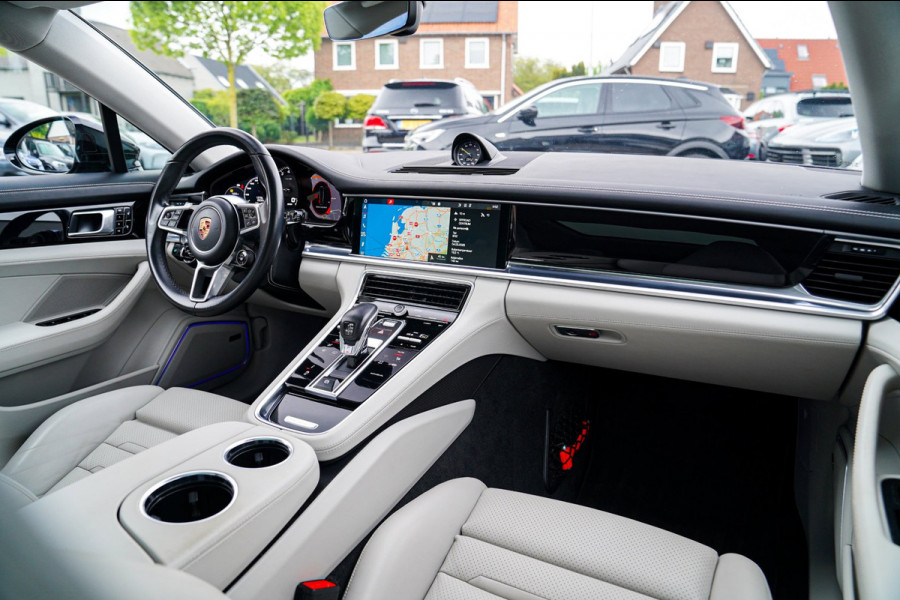 Porsche Panamera Sport Turismo 2.9 4 E-Hybrid | Sport Chrono | Panorama | Sport uitlaat | Luchtvering | Spoiler | Bose