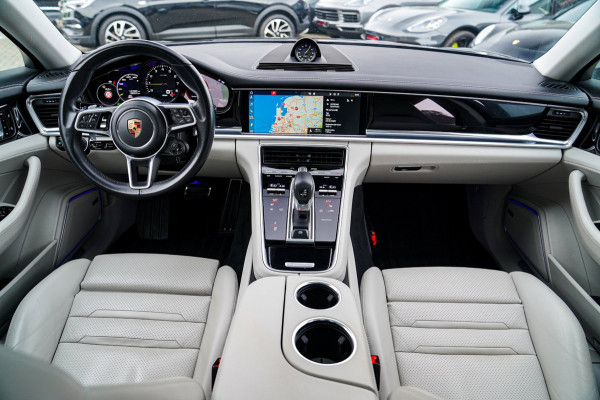 Porsche Panamera Sport Turismo 2.9 4 E-Hybrid | Sport Chrono | Panorama | Sport uitlaat | Luchtvering | Spoiler | Bose