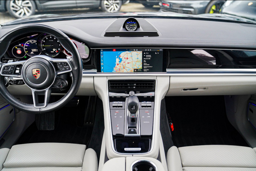 Porsche Panamera Sport Turismo 2.9 4 E-Hybrid | Sport Chrono | Panorama | Sport uitlaat | Luchtvering | Spoiler | Bose