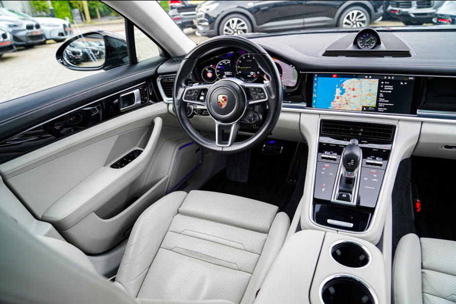 Porsche Panamera Sport Turismo 2.9 4 E-Hybrid | Sport Chrono | Panorama | Sport uitlaat | Luchtvering | Spoiler | Bose