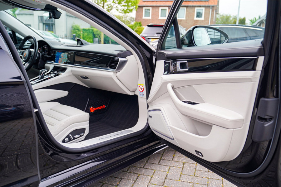 Porsche Panamera Sport Turismo 2.9 4 E-Hybrid | Sport Chrono | Panorama | Sport uitlaat | Luchtvering | Spoiler | Bose