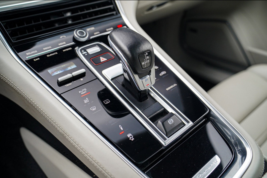 Porsche Panamera Sport Turismo 2.9 4 E-Hybrid | Sport Chrono | Panorama | Sport uitlaat | Luchtvering | Spoiler | Bose