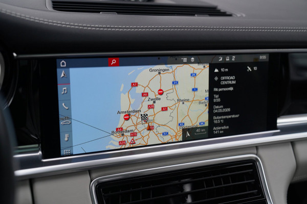 Porsche Panamera Sport Turismo 2.9 4 E-Hybrid | Sport Chrono | Panorama | Sport uitlaat | Luchtvering | Spoiler | Bose