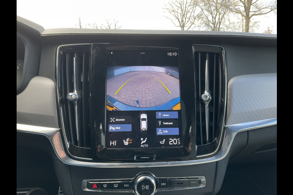 Volvo V90 B4 Ultimate Dark Leer Memory Camera Carplay Stoel/Stuurverw Trekhaak NL-Auto Uitstraling!