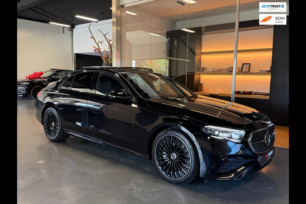 Mercedes-Benz E-Klasse 200 Amg night Pano Burmester Memory 360Camera