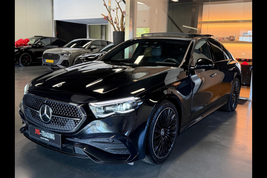 Mercedes-Benz E-Klasse 200 Amg night Pano Burmester Memory 360Camera
