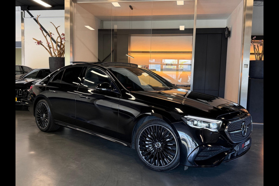 Mercedes-Benz E-Klasse 200 Amg night Pano Burmester Memory 360Camera