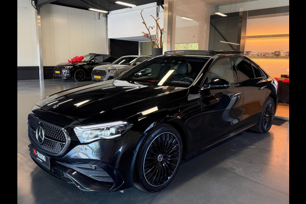 Mercedes-Benz E-Klasse 200 Amg night Pano Burmester Memory 360Camera