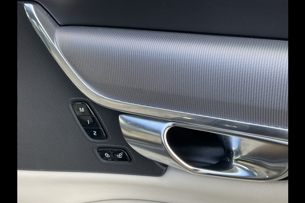 Volvo V90 B4 Ultimate Dark Leer Memory Camera Carplay Stoel/Stuurverw Trekhaak NL-Auto Uitstraling!