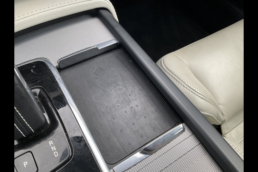 Volvo V90 B4 Ultimate Dark Leer Memory Camera Carplay Stoel/Stuurverw Trekhaak NL-Auto Uitstraling!