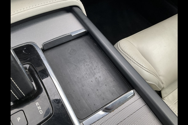 Volvo V90 B4 Ultimate Dark Leer Memory Camera Carplay Stoel/Stuurverw Trekhaak NL-Auto Uitstraling!