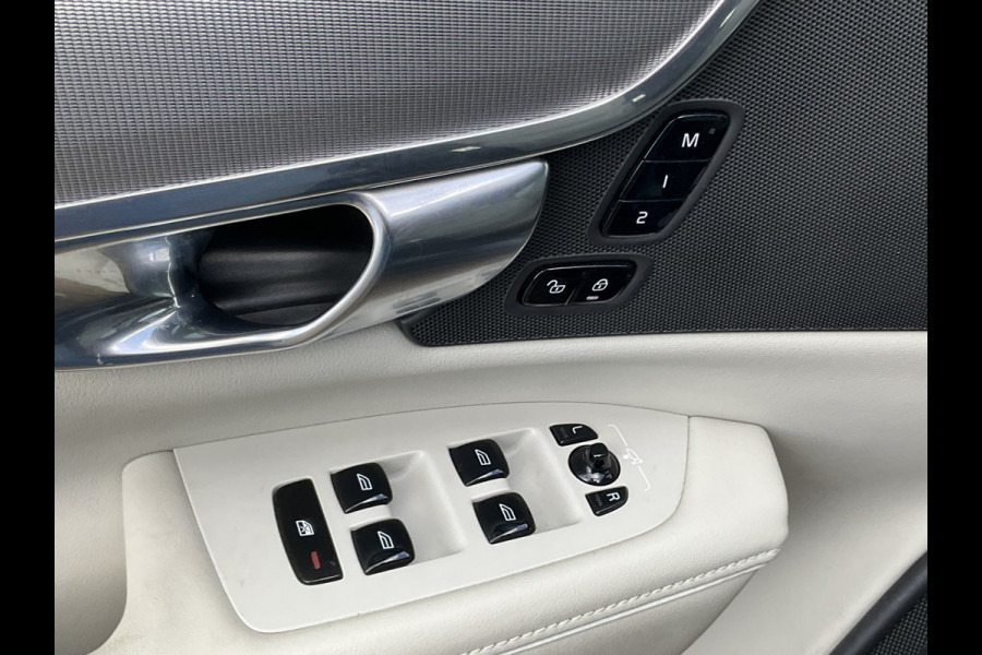 Volvo V90 B4 Ultimate Dark Leer Memory Camera Carplay Stoel/Stuurverw Trekhaak NL-Auto Uitstraling!
