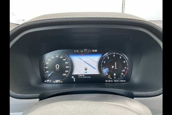 Volvo V90 B4 Ultimate Dark Leer Memory Camera Carplay Stoel/Stuurverw Trekhaak NL-Auto Uitstraling!