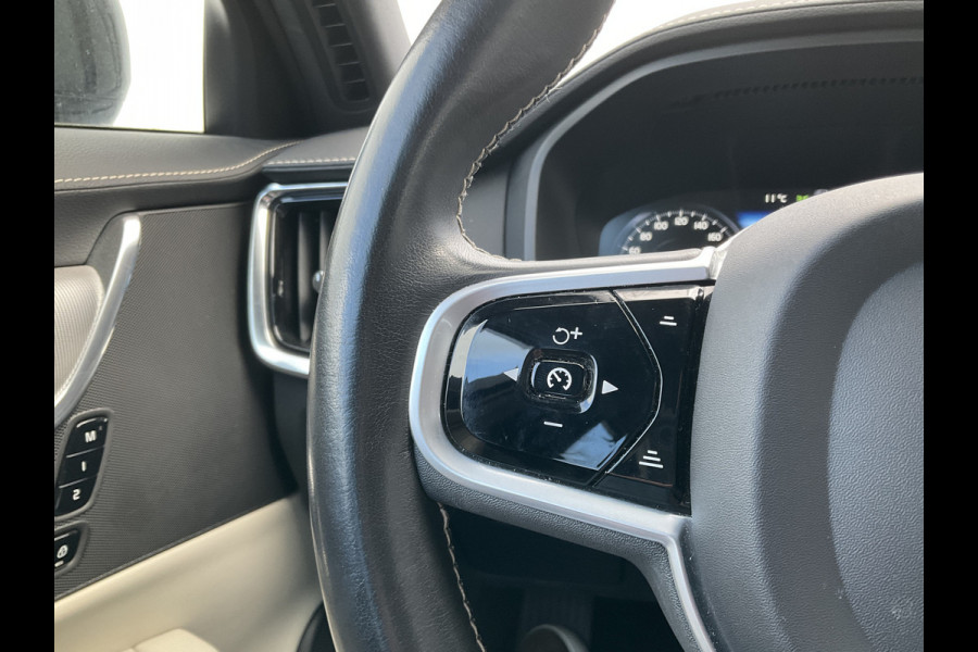 Volvo V90 B4 Ultimate Dark Leer Memory Camera Carplay Stoel/Stuurverw Trekhaak NL-Auto Uitstraling!