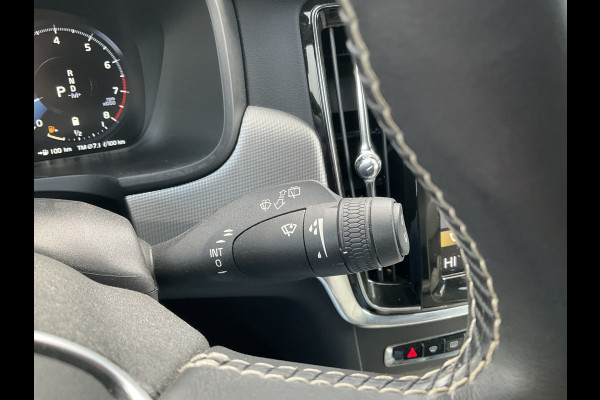 Volvo V90 B4 Ultimate Dark Leer Memory Camera Carplay Stoel/Stuurverw Trekhaak NL-Auto Uitstraling!