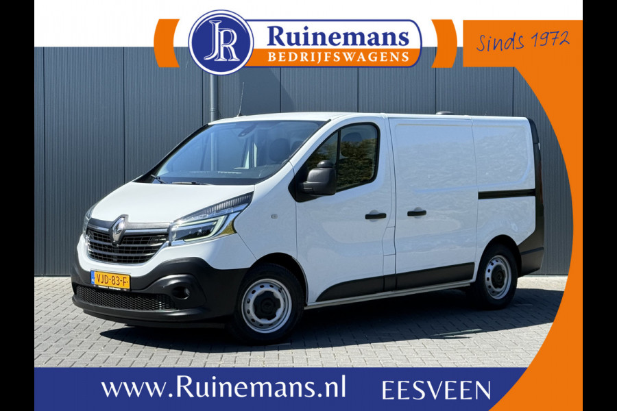 Renault Trafic 2.0 dCi 146 PK / AUTOMAAT / L1H1 / 1e EIG. / 2x SCHUIFDEUR / INRICHTING / CAMERA / 3-ZITS