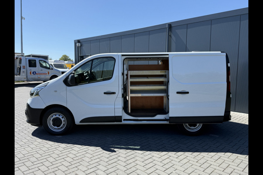 Renault Trafic 2.0 dCi 146 PK / AUTOMAAT / L1H1 / 1e EIG. / 2x SCHUIFDEUR / INRICHTING / CAMERA / 3-ZITS