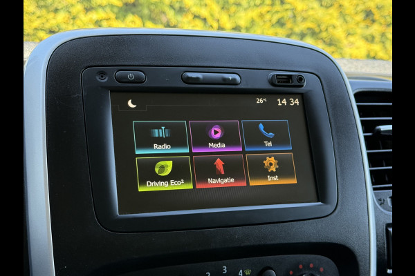 Renault Trafic 2.0 dCi 146 PK / AUTOMAAT / L1H1 / 1e EIG. / 2x SCHUIFDEUR / INRICHTING / CAMERA / 3-ZITS