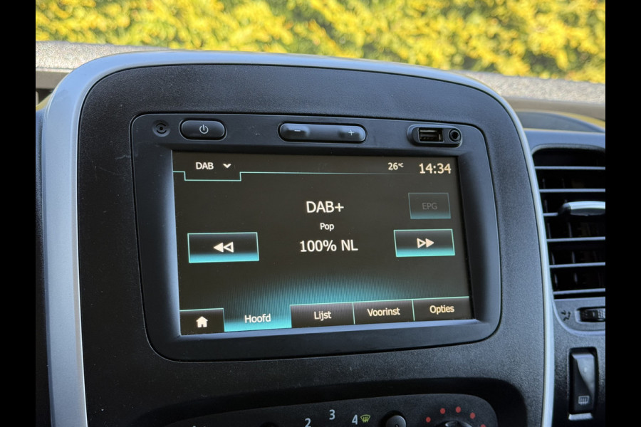 Renault Trafic 2.0 dCi 146 PK / AUTOMAAT / L1H1 / 1e EIG. / 2x SCHUIFDEUR / INRICHTING / CAMERA / 3-ZITS