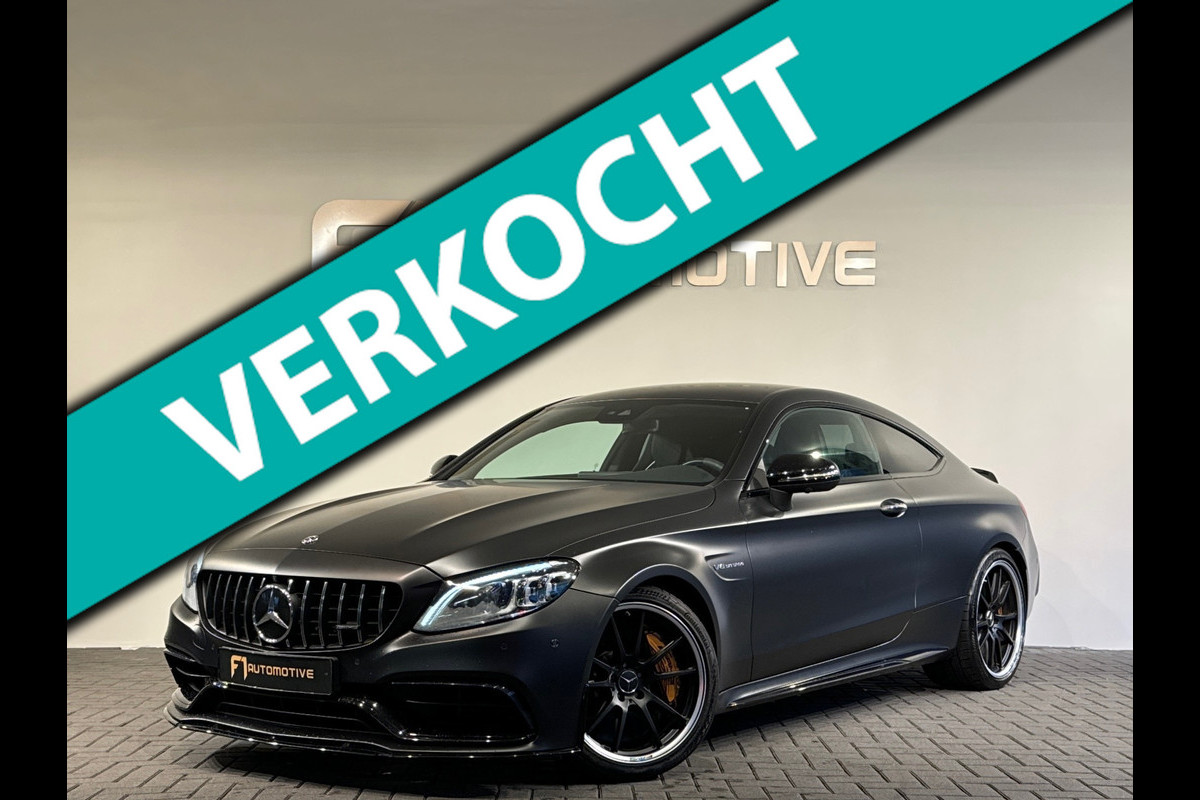 Mercedes-Benz C-Klasse Coupé AMG 63 S Premium+ Kuip|Ceramic