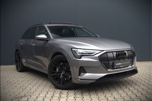 Audi e-tron 50 quattro Business edition Plus 71 kWh | Black Edition | Panoramadak | Camera | Memory Seats | Ambiance Verlichting | Luchtvering | Adaptive Cruise Control | Keyless | Matrix LED | Leder | Stoelverwarming | NAP |