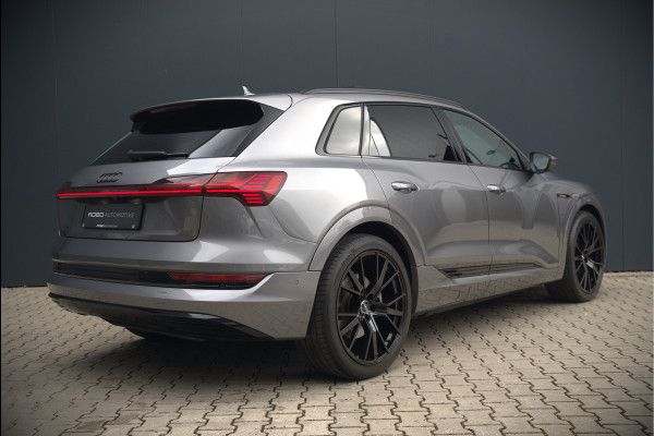 Audi e-tron 50 quattro Business edition Plus 71 kWh | Black Edition | Panoramadak | Camera | Memory Seats | Ambiance Verlichting | Luchtvering | Adaptive Cruise Control | Keyless | Matrix LED | Leder | Stoelverwarming | NAP |