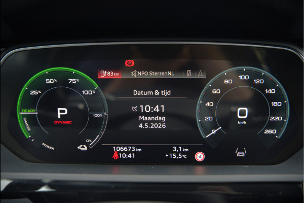 Audi e-tron 50 quattro Business edition Plus 71 kWh | Black Edition | Panoramadak | Camera | Memory Seats | Ambiance Verlichting | Luchtvering | Adaptive Cruise Control | Keyless | Matrix LED | Leder | Stoelverwarming | NAP |