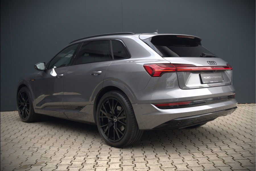 Audi e-tron 50 quattro Business edition Plus 71 kWh | Black Edition | Panoramadak | Camera | Memory Seats | Ambiance Verlichting | Luchtvering | Adaptive Cruise Control | Keyless | Matrix LED | Leder | Stoelverwarming | NAP |