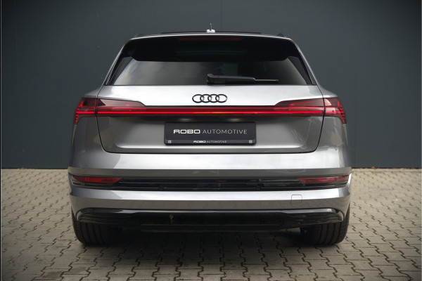 Audi e-tron 50 quattro Business edition Plus 71 kWh | Black Edition | Panoramadak | Camera | Memory Seats | Ambiance Verlichting | Luchtvering | Adaptive Cruise Control | Keyless | Matrix LED | Leder | Stoelverwarming | NAP |