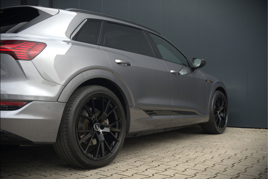 Audi e-tron 50 quattro Business edition Plus 71 kWh | Black Edition | Panoramadak | Camera | Memory Seats | Ambiance Verlichting | Luchtvering | Adaptive Cruise Control | Keyless | Matrix LED | Leder | Stoelverwarming | NAP |