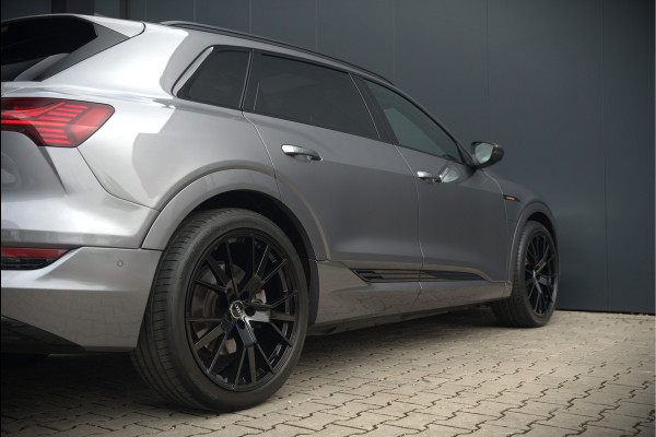 Audi e-tron 50 quattro Business edition Plus 71 kWh | Black Edition | Panoramadak | Camera | Memory Seats | Ambiance Verlichting | Luchtvering | Adaptive Cruise Control | Keyless | Matrix LED | Leder | Stoelverwarming | NAP |