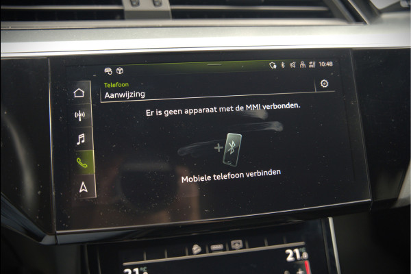 Audi e-tron 50 quattro Business edition Plus 71 kWh | Black Edition | Panoramadak | Camera | Memory Seats | Ambiance Verlichting | Luchtvering | Adaptive Cruise Control | Keyless | Matrix LED | Leder | Stoelverwarming | NAP |