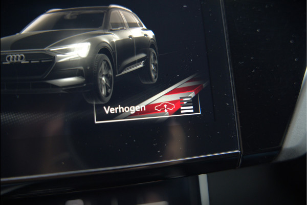 Audi e-tron 50 quattro Business edition Plus 71 kWh | Black Edition | Panoramadak | Camera | Memory Seats | Ambiance Verlichting | Luchtvering | Adaptive Cruise Control | Keyless | Matrix LED | Leder | Stoelverwarming | NAP |