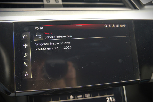 Audi e-tron 50 quattro Business edition Plus 71 kWh | Black Edition | Panoramadak | Camera | Memory Seats | Ambiance Verlichting | Luchtvering | Adaptive Cruise Control | Keyless | Matrix LED | Leder | Stoelverwarming | NAP |