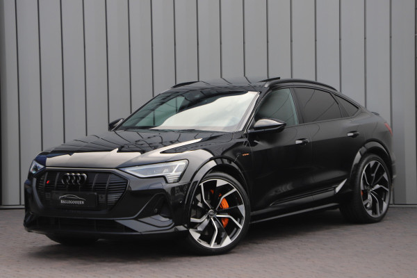 Audi e-tron Sportback S quattro 95 kWh | 503PK | Luchtvering | Head-up | Pano | Keyless-go | Sfeerverlichting | S-Stoelen | B&O | 2021.