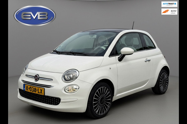 Fiat 500 1.2 4 cilinder Lounge , panoramadak, 16 inch lmv, climaat controle, nieuwe distributieriem