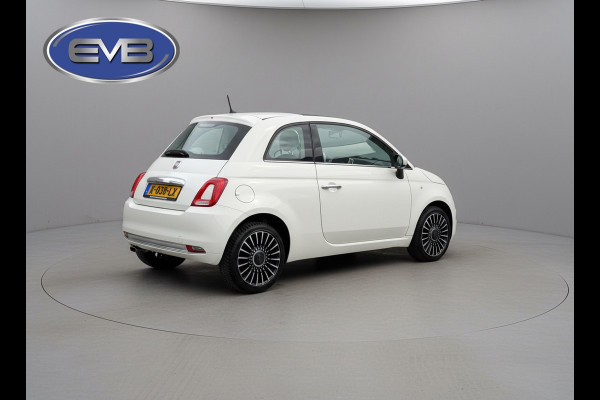 Fiat 500 1.2 4 cilinder Lounge , panoramadak, 16 inch lmv, climaat controle, nieuwe distributieriem