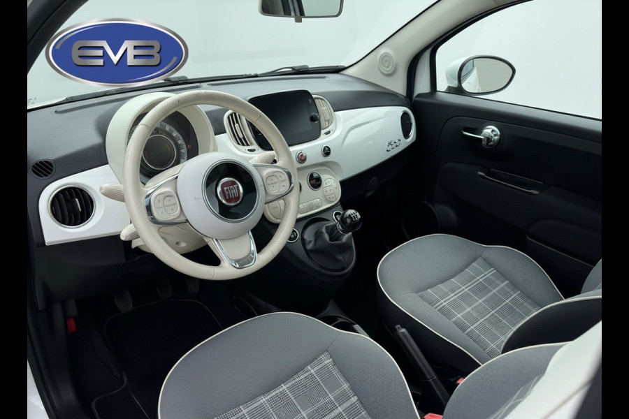 Fiat 500 1.2 4 cilinder Lounge , panoramadak, 16 inch lmv, climaat controle, nieuwe distributieriem