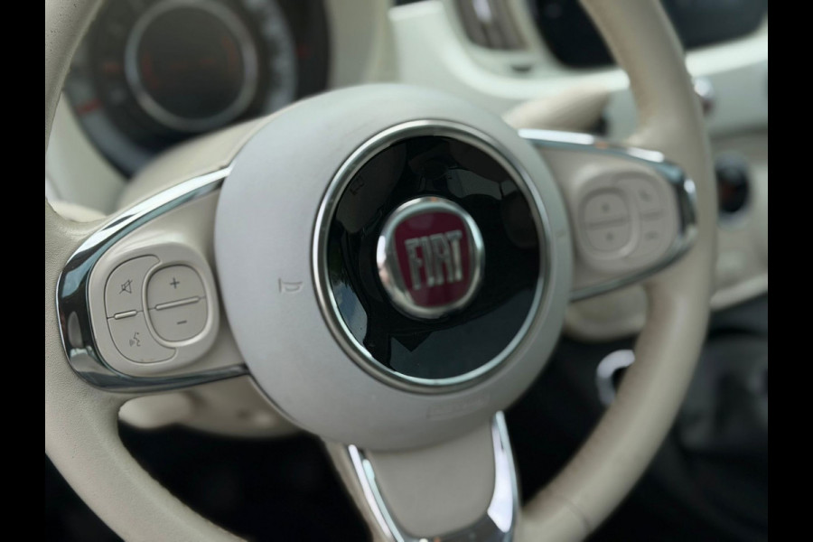 Fiat 500 1.2 4 cilinder Lounge , panoramadak, 16 inch lmv, climaat controle, nieuwe distributieriem