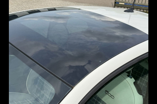 Fiat 500 1.2 4 cilinder Lounge , panoramadak, 16 inch lmv, climaat controle, nieuwe distributieriem