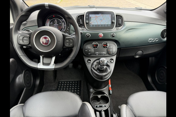 Fiat 500 1.0 Hybrid Rockstar / Panoramadak / Clima / Navi-Apple CarPlay-Android / 1e Eigenaar / Fiat Dealer Onderhouden / NED-Fiat