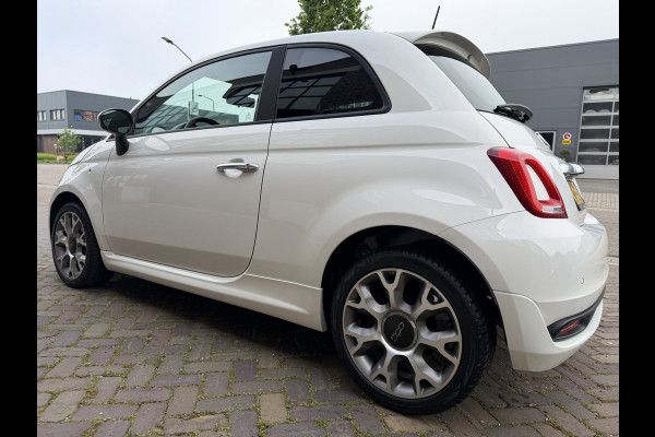 Fiat 500 1.0 Hybrid Rockstar / Panoramadak / Clima / Navi-Apple CarPlay-Android / 1e Eigenaar / Fiat Dealer Onderhouden / NED-Fiat