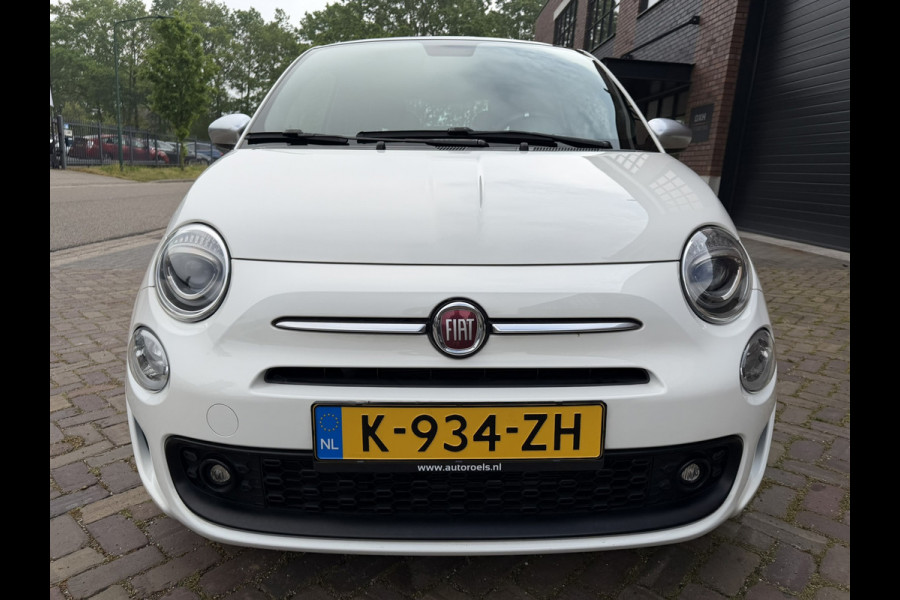 Fiat 500 1.0 Hybrid Rockstar / Panoramadak / Clima / Navi-Apple CarPlay-Android / 1e Eigenaar / Fiat Dealer Onderhouden / NED-Fiat