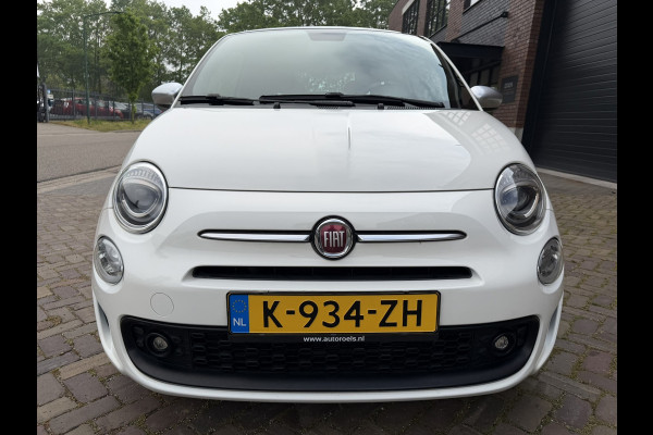 Fiat 500 1.0 Hybrid Rockstar / Panoramadak / Clima / Navi-Apple CarPlay-Android / 1e Eigenaar / Fiat Dealer Onderhouden / NED-Fiat