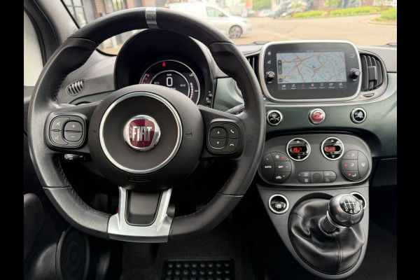 Fiat 500 1.0 Hybrid Rockstar / Panoramadak / Clima / Navi-Apple CarPlay-Android / 1e Eigenaar / Fiat Dealer Onderhouden / NED-Fiat