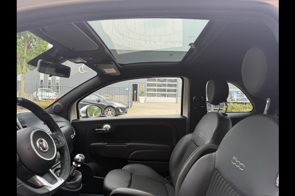 Fiat 500 1.0 Hybrid Rockstar / Panoramadak / Clima / Navi-Apple CarPlay-Android / 1e Eigenaar / Fiat Dealer Onderhouden / NED-Fiat