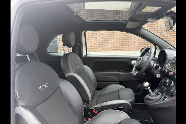 Fiat 500 1.0 Hybrid Rockstar / Panoramadak / Clima / Navi-Apple CarPlay-Android / 1e Eigenaar / Fiat Dealer Onderhouden / NED-Fiat