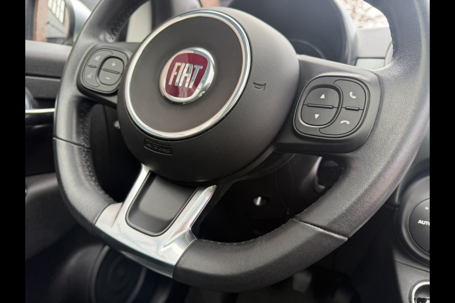 Fiat 500 1.0 Hybrid Rockstar / Panoramadak / Clima / Navi-Apple CarPlay-Android / 1e Eigenaar / Fiat Dealer Onderhouden / NED-Fiat